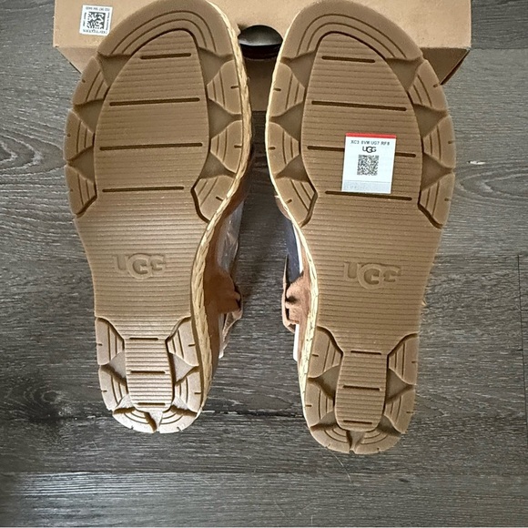 UGG Women's Neusch Platform Sandals - Picture 5 of 13